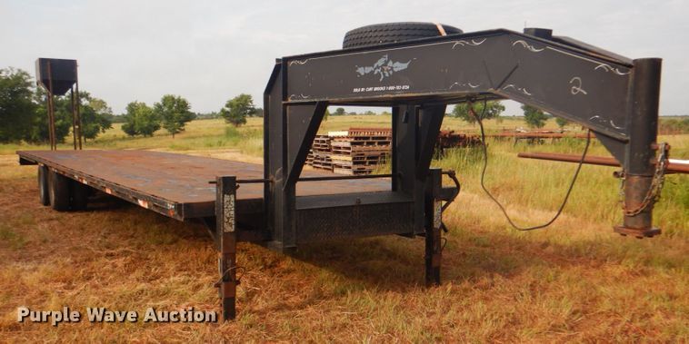 image for item DM3951 1999 West Wind Trailers  equipment trailer