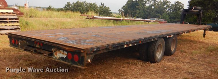 image for item DM3951 1999 West Wind Trailers  equipment trailer