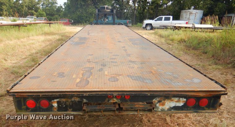 image for item DM3951 1999 West Wind Trailers  equipment trailer