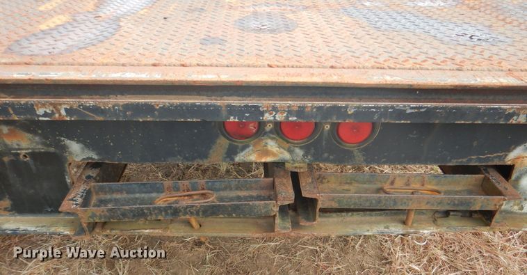 image for item DM3951 1999 West Wind Trailers  equipment trailer