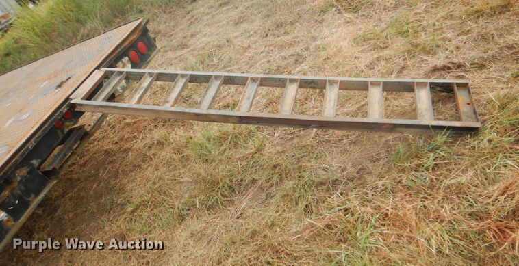 image for item DM3951 1999 West Wind Trailers  equipment trailer