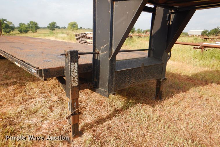 image for item DM3951 1999 West Wind Trailers  equipment trailer