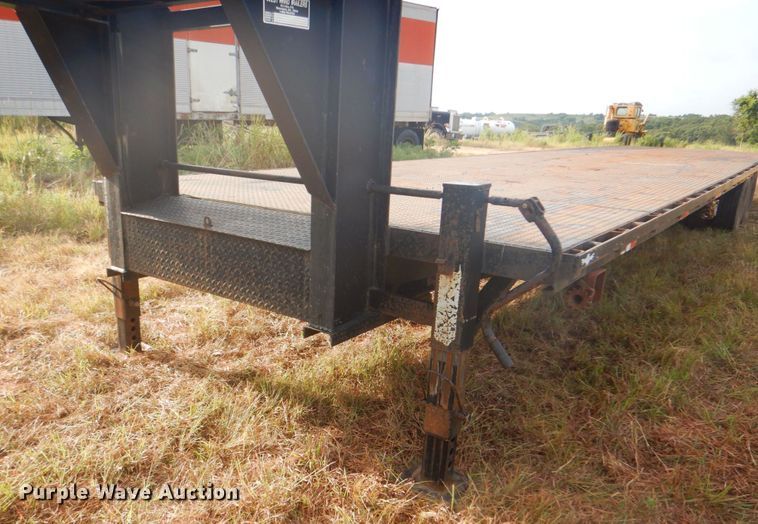 image for item DM3951 1999 West Wind Trailers  equipment trailer