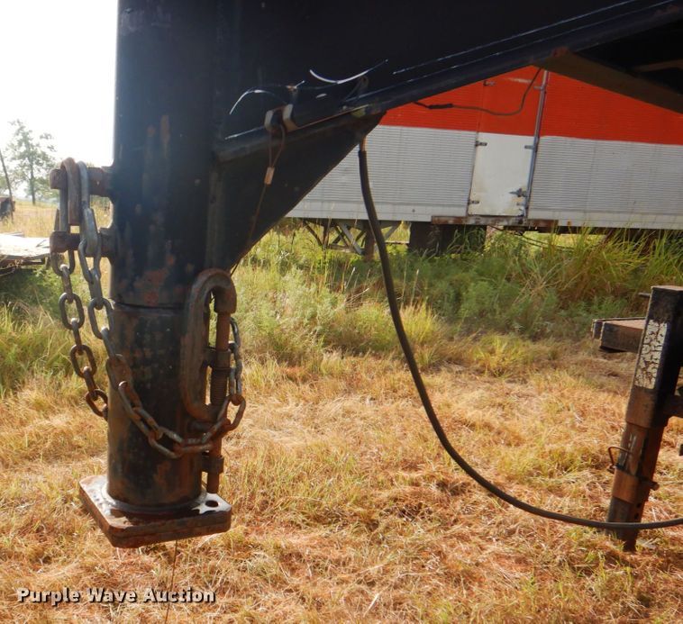 image for item DM3951 1999 West Wind Trailers  equipment trailer