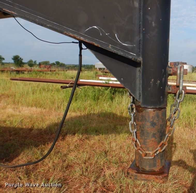 image for item DM3951 1999 West Wind Trailers  equipment trailer