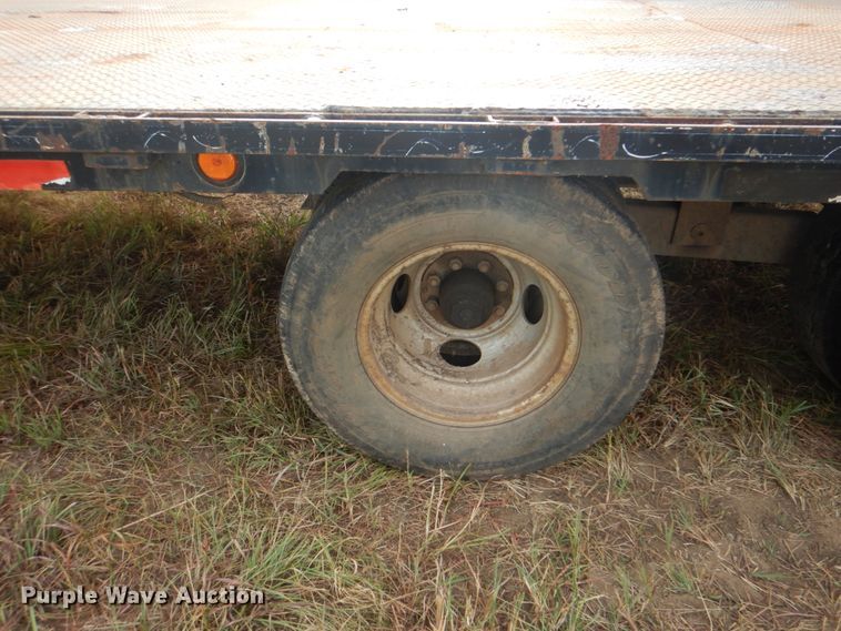 image for item DM3951 1999 West Wind Trailers  equipment trailer