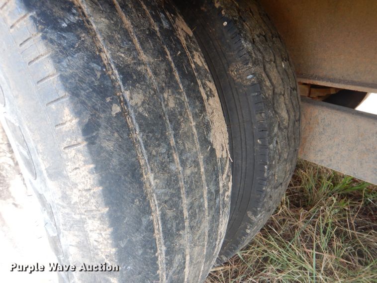 image for item DM3951 1999 West Wind Trailers  equipment trailer