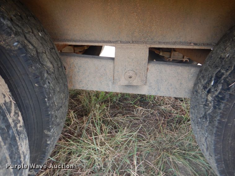 image for item DM3951 1999 West Wind Trailers  equipment trailer