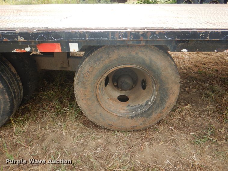 image for item DM3951 1999 West Wind Trailers  equipment trailer