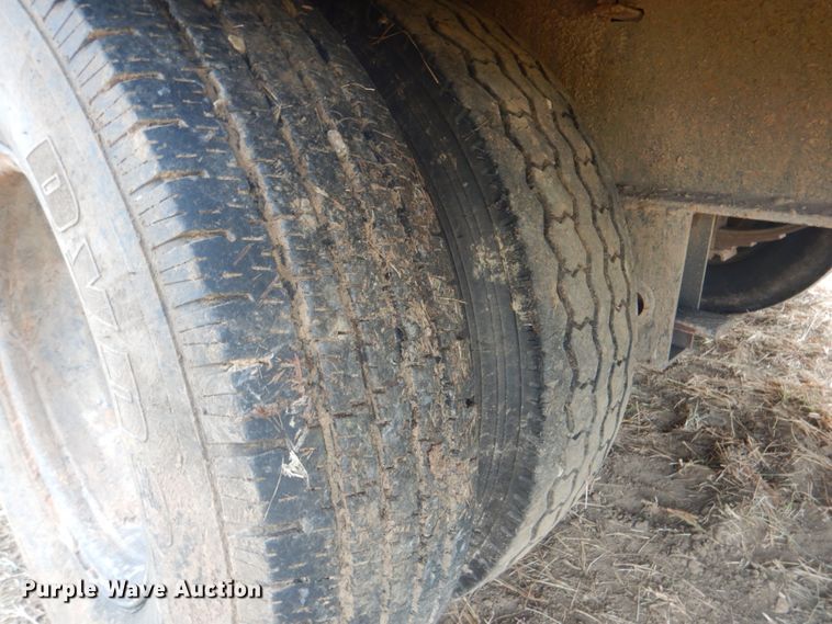 image for item DM3951 1999 West Wind Trailers  equipment trailer