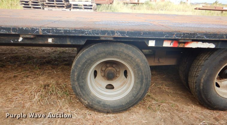 image for item DM3951 1999 West Wind Trailers  equipment trailer