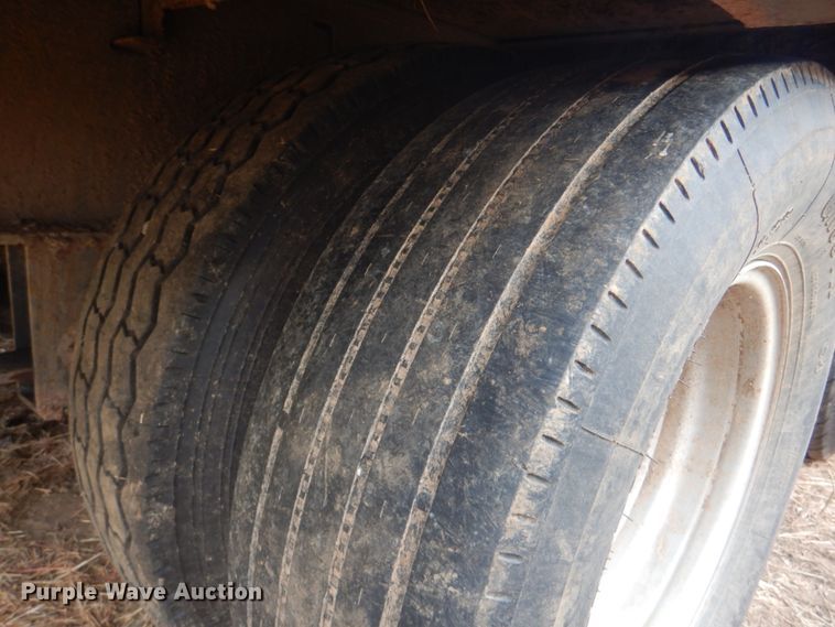 image for item DM3951 1999 West Wind Trailers  equipment trailer