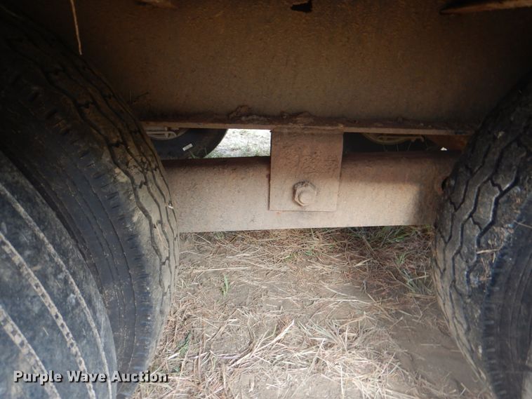 image for item DM3951 1999 West Wind Trailers  equipment trailer