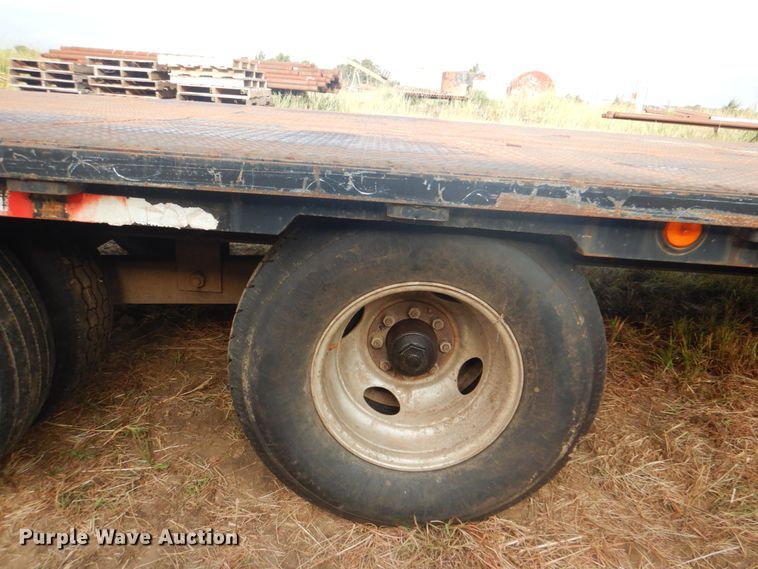 image for item DM3951 1999 West Wind Trailers  equipment trailer