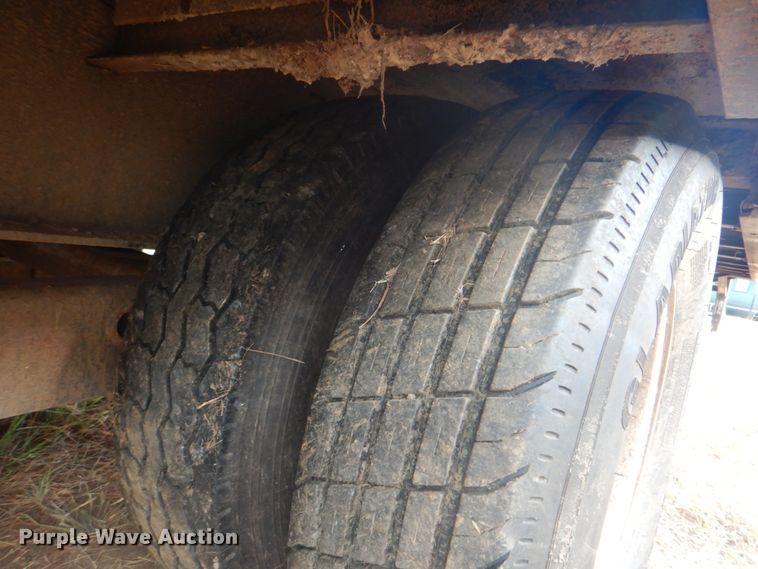 image for item DM3951 1999 West Wind Trailers  equipment trailer