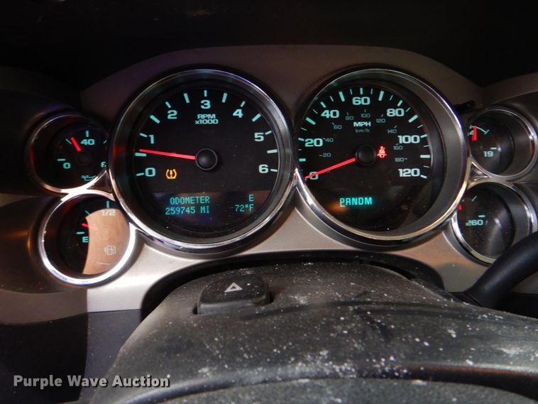 image for item DM3966 2011 Chevrolet Silverado 1500  Crew Cab pickup truck