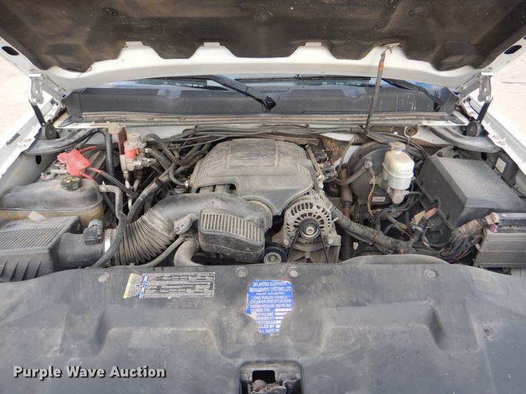 image for item DM3966 2011 Chevrolet Silverado 1500  Crew Cab pickup truck