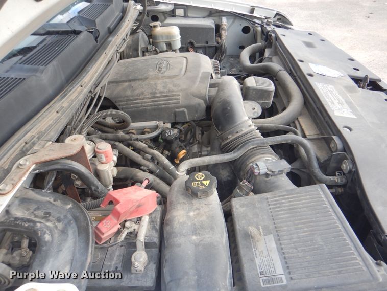 image for item DM3966 2011 Chevrolet Silverado 1500  Crew Cab pickup truck