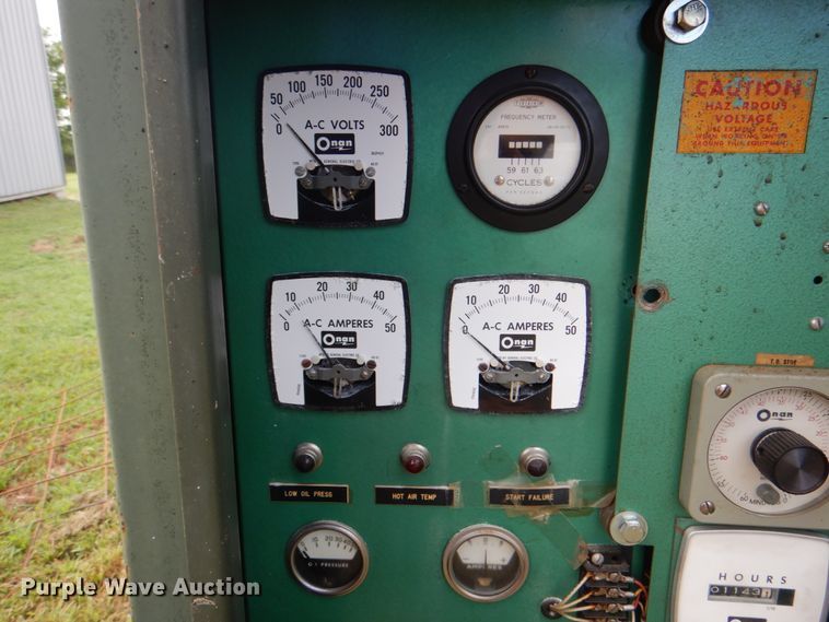 image for item DM3969 Onan 6DJB-3R/6152R  generator