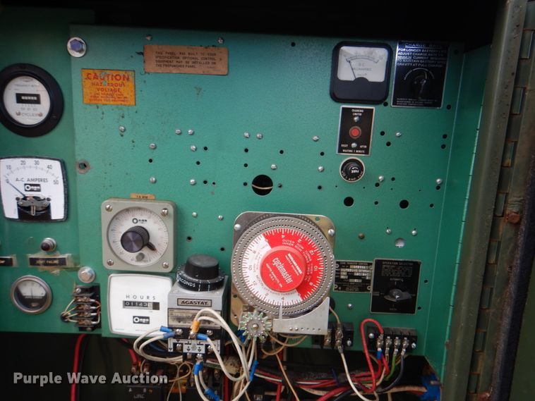 image for item DM3969 Onan 6DJB-3R/6152R  generator