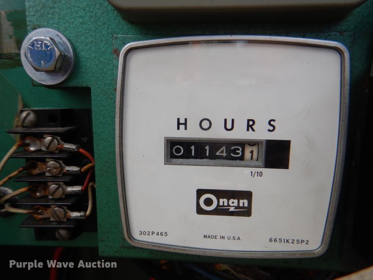 image for item DM3969 Onan 6DJB-3R/6152R  generator