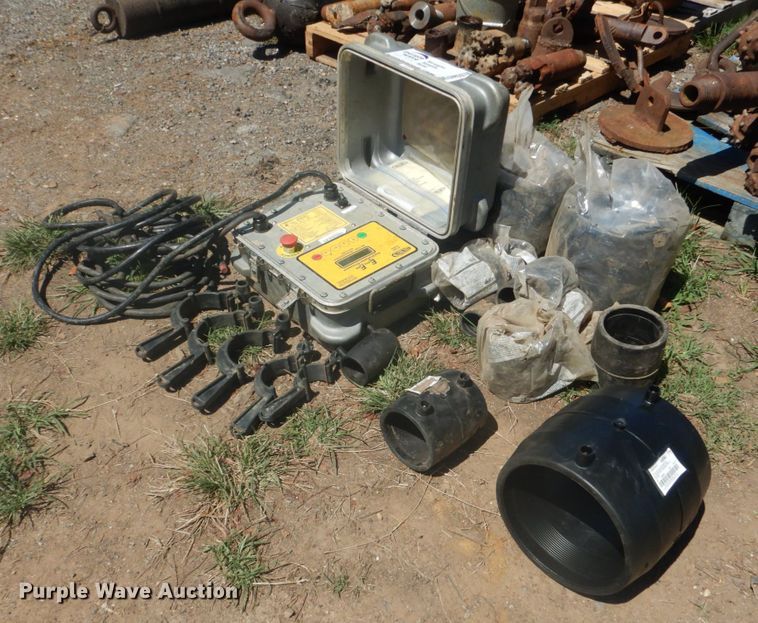 image for item DM3978 McElroy  electro-fusion processor