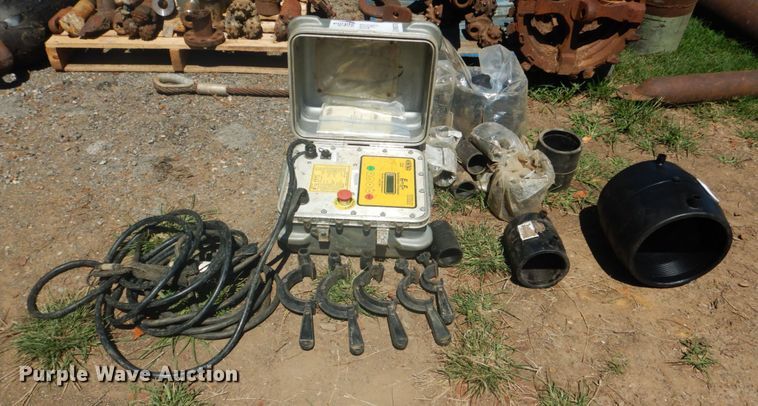 image for item DM3978 McElroy  electro-fusion processor