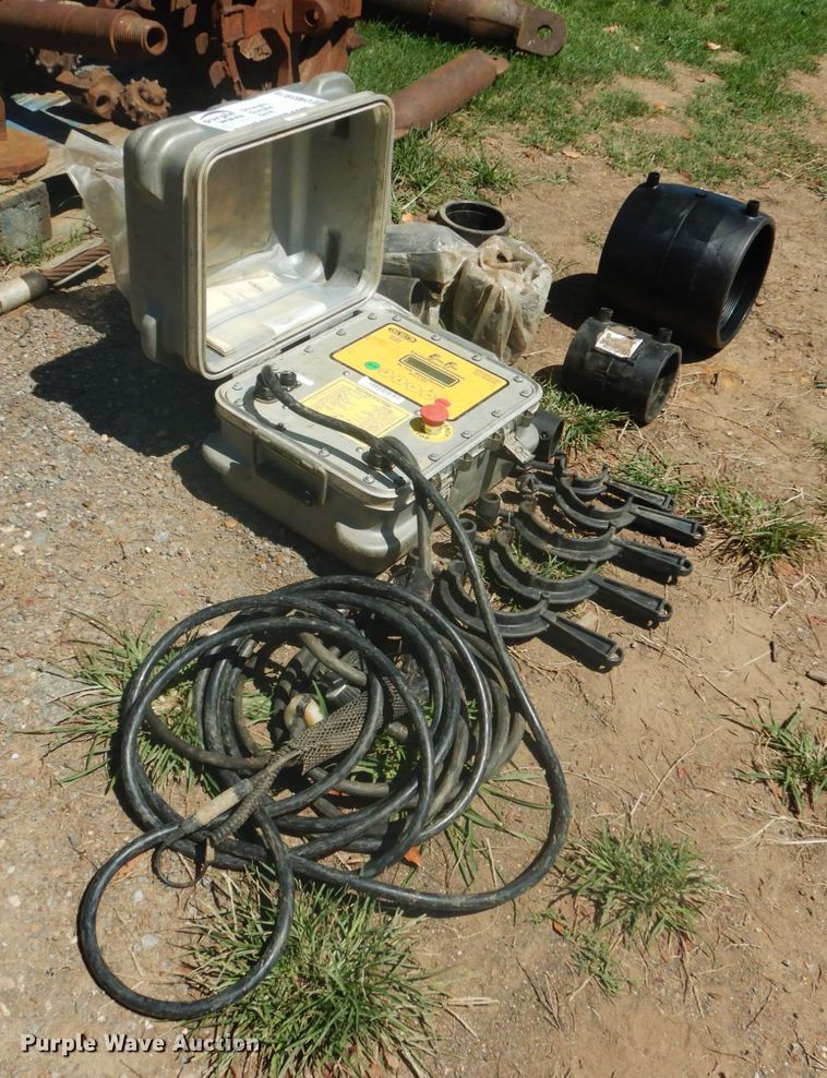 image for item DM3978 McElroy  electro-fusion processor