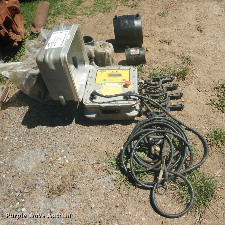 image for item DM3978 McElroy  electro-fusion processor