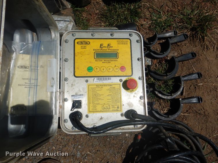 image for item DM3978 McElroy  electro-fusion processor