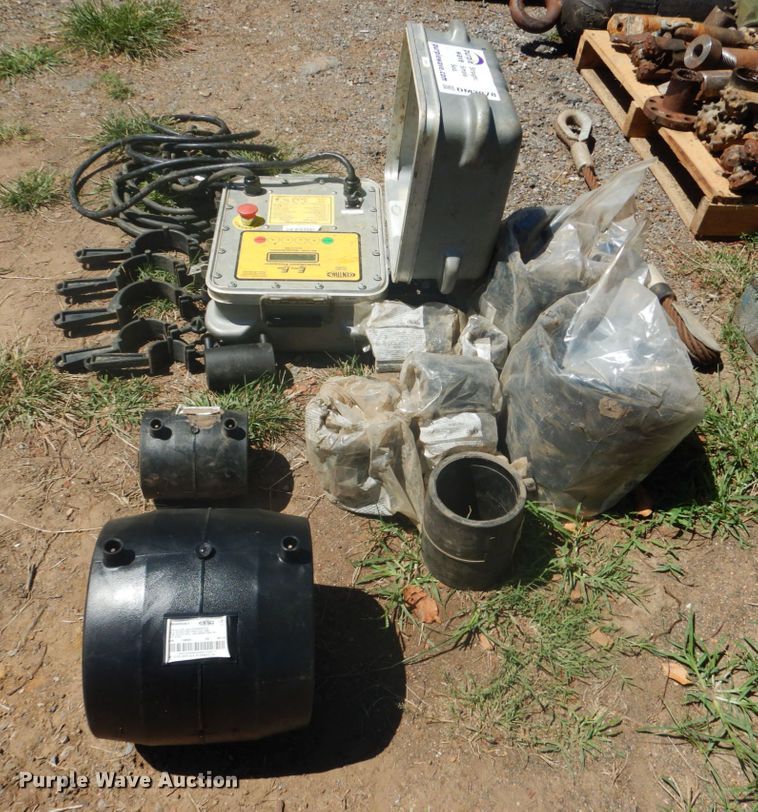 image for item DM3978 McElroy  electro-fusion processor