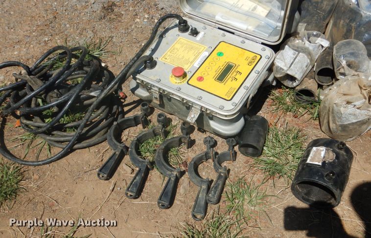 image for item DM3978 McElroy  electro-fusion processor