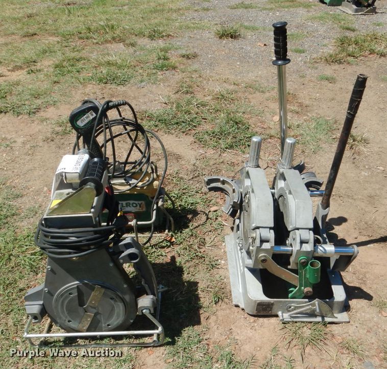 image for item DM3979 McElroy  poly pipe fusion equipment