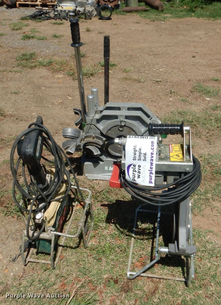 image for item DM3979 McElroy  poly pipe fusion equipment
