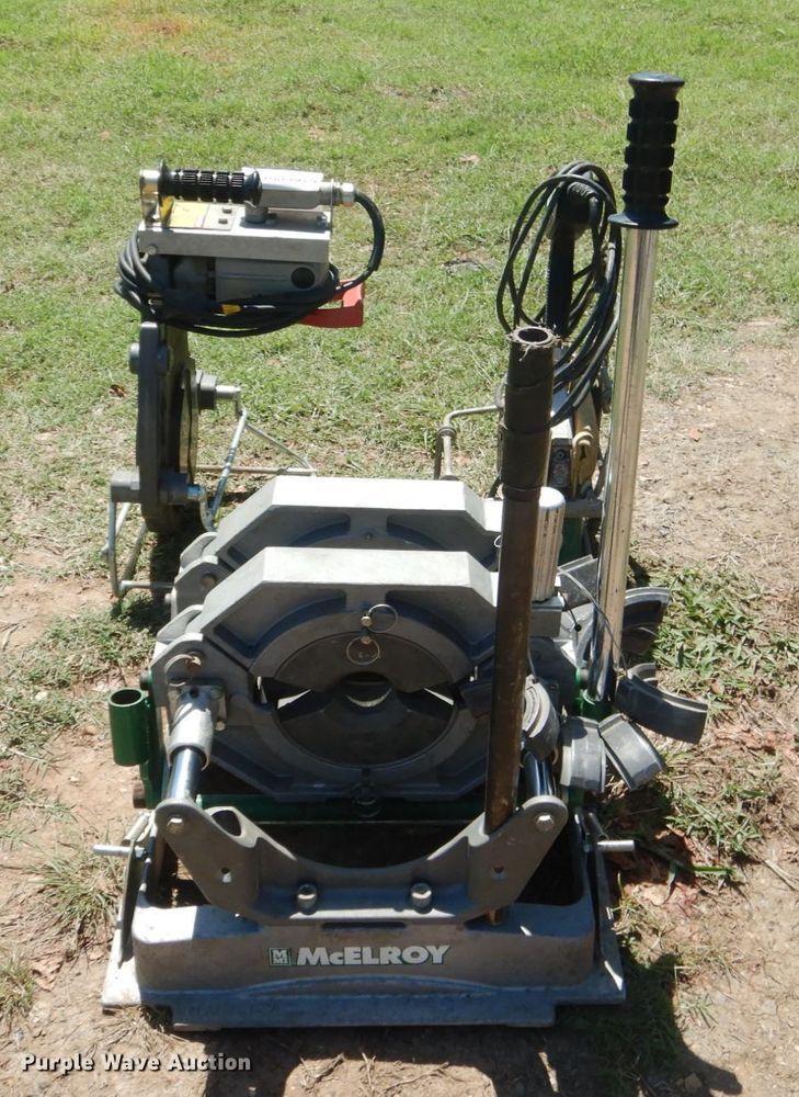 image for item DM3979 McElroy  poly pipe fusion equipment