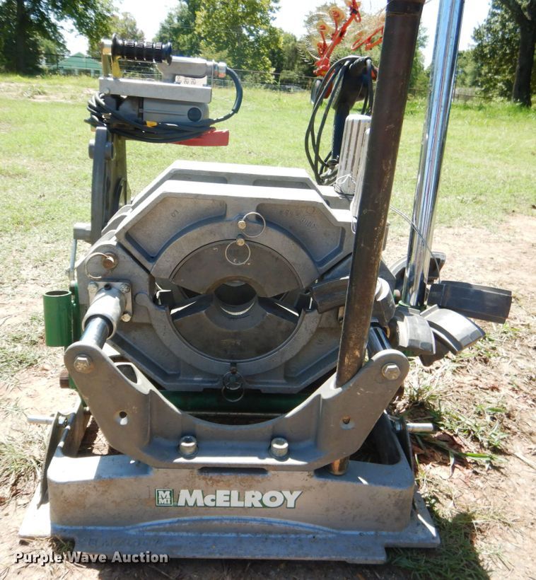 image for item DM3979 McElroy  poly pipe fusion equipment