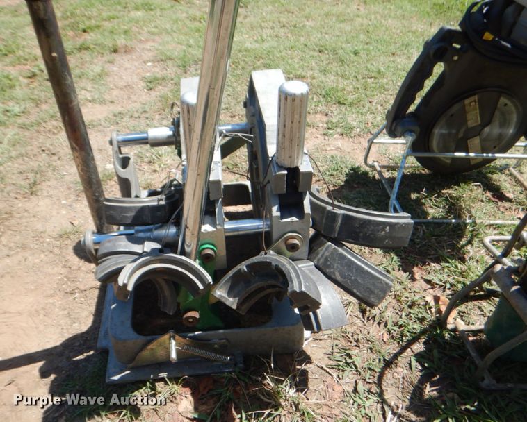 image for item DM3979 McElroy  poly pipe fusion equipment