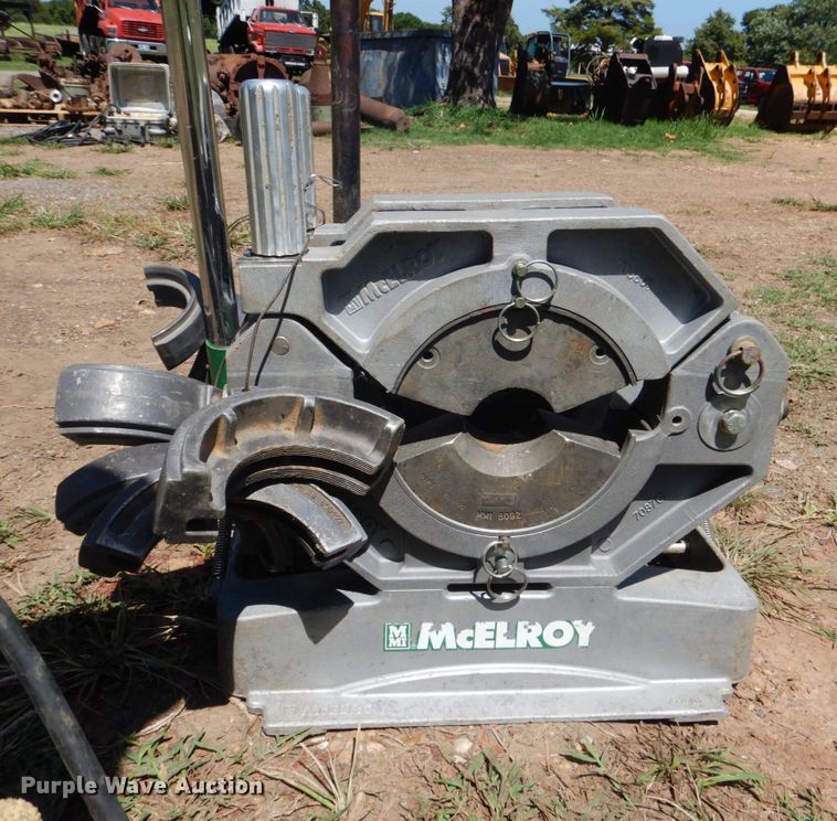 image for item DM3979 McElroy  poly pipe fusion equipment