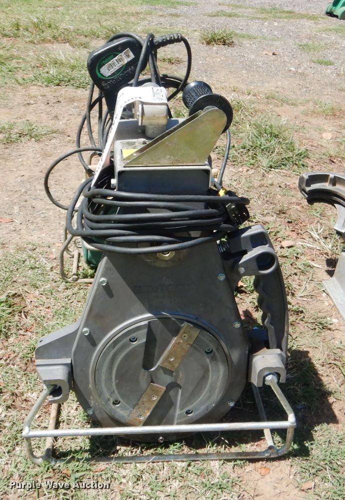 image for item DM3979 McElroy  poly pipe fusion equipment
