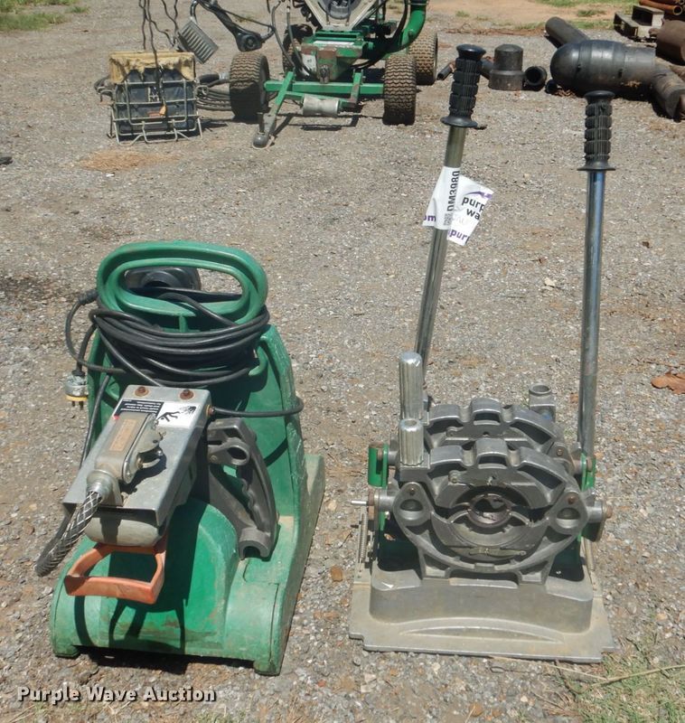 image for item DM3980 McElroy  poly pipe fusion equipment