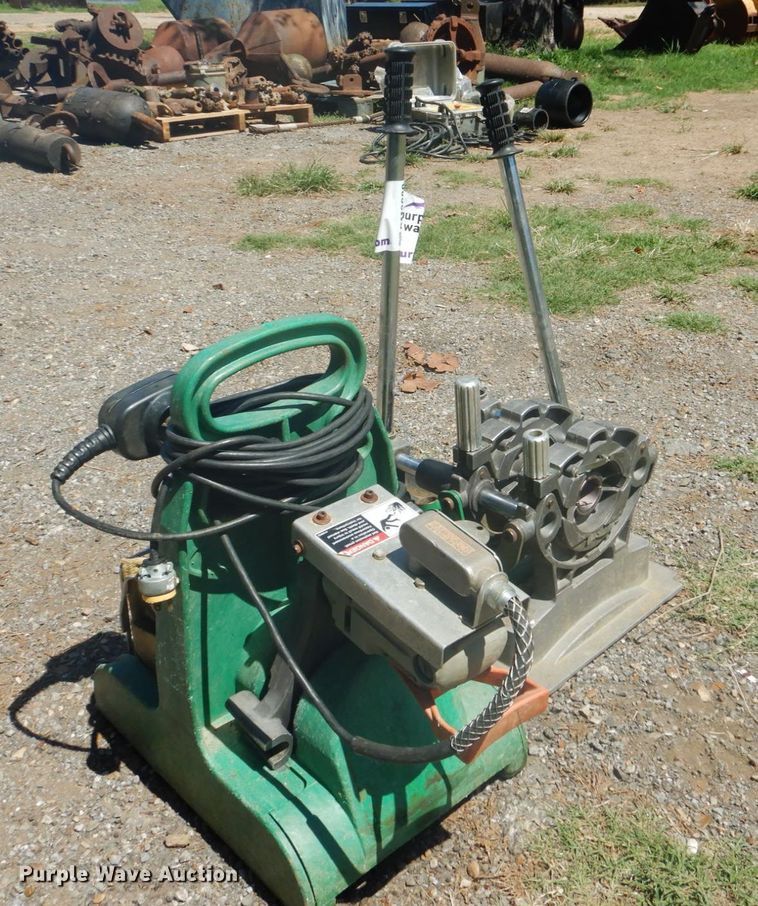 image for item DM3980 McElroy  poly pipe fusion equipment