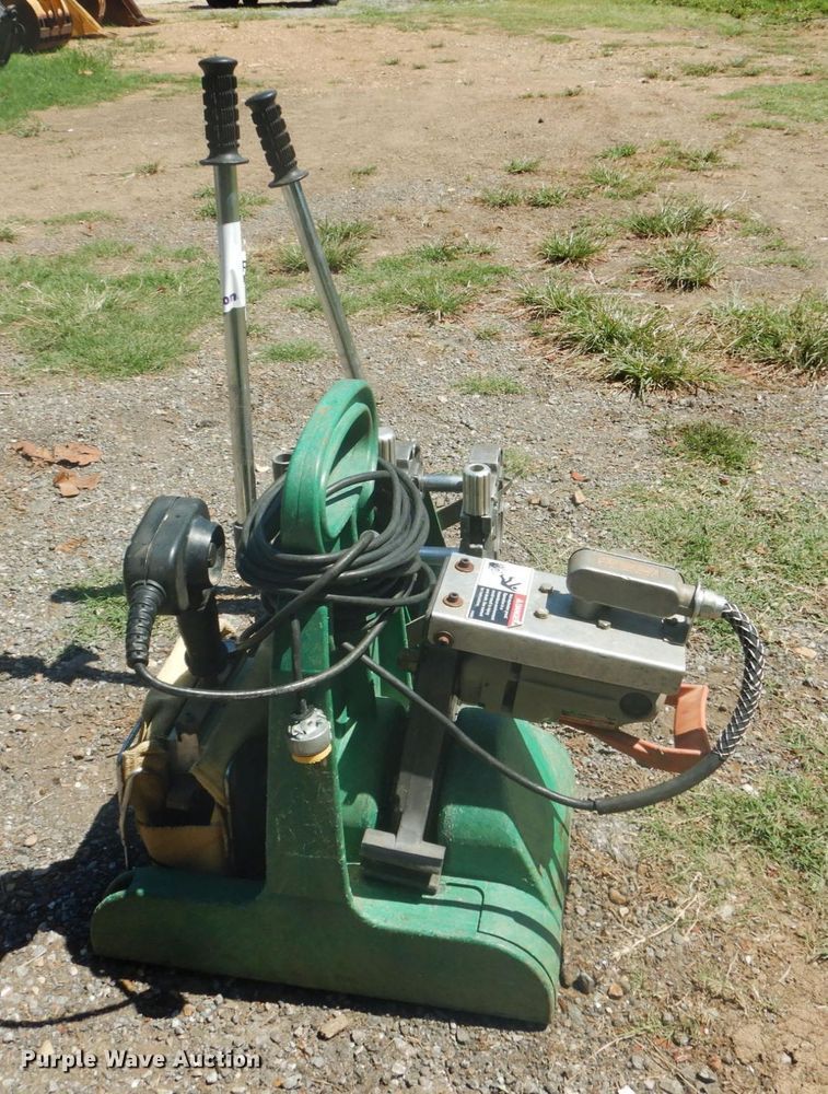 image for item DM3980 McElroy  poly pipe fusion equipment