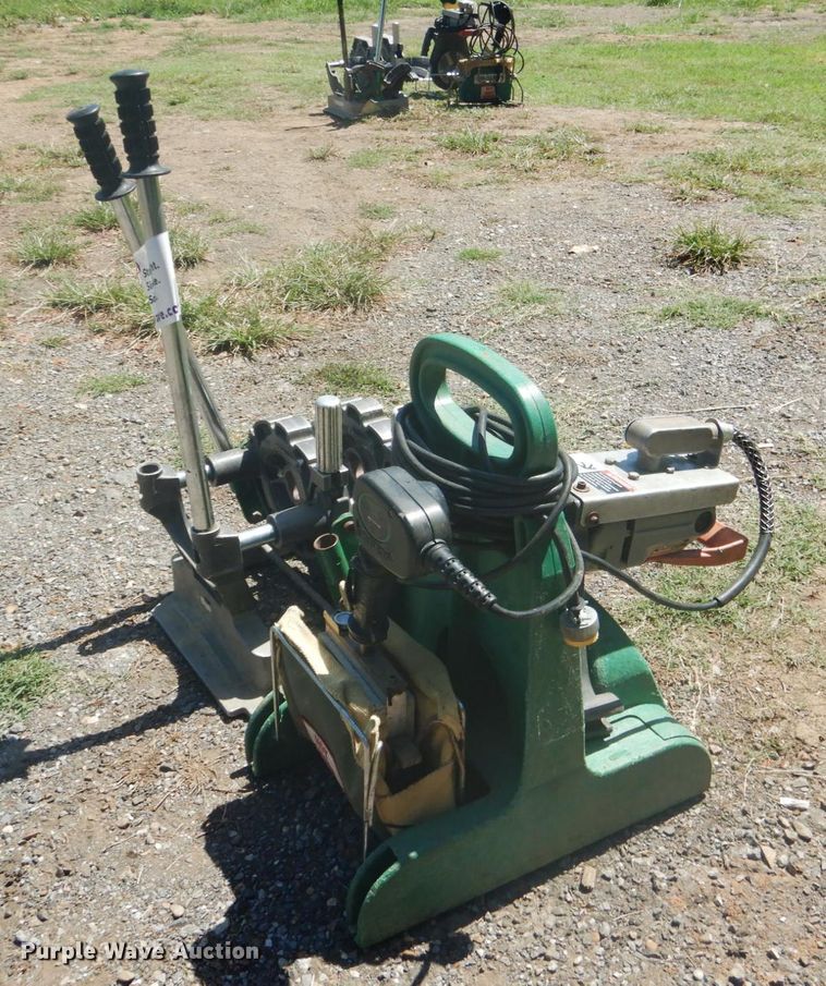 image for item DM3980 McElroy  poly pipe fusion equipment