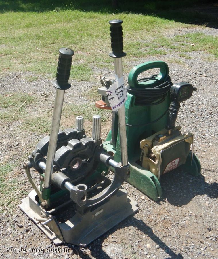 image for item DM3980 McElroy  poly pipe fusion equipment
