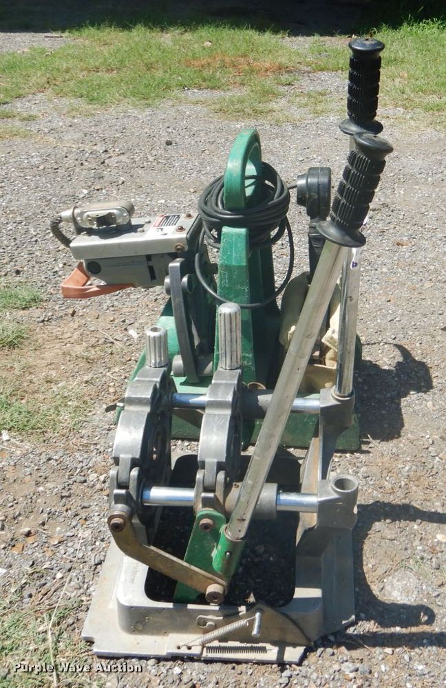 image for item DM3980 McElroy  poly pipe fusion equipment