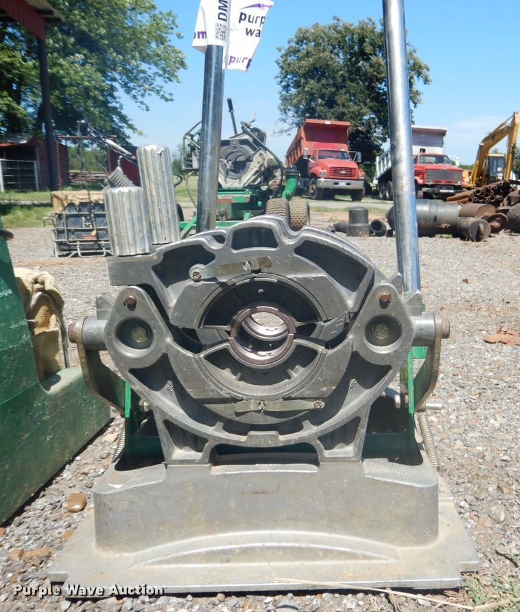 image for item DM3980 McElroy  poly pipe fusion equipment