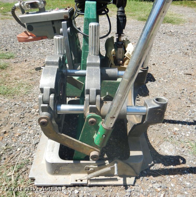 image for item DM3980 McElroy  poly pipe fusion equipment