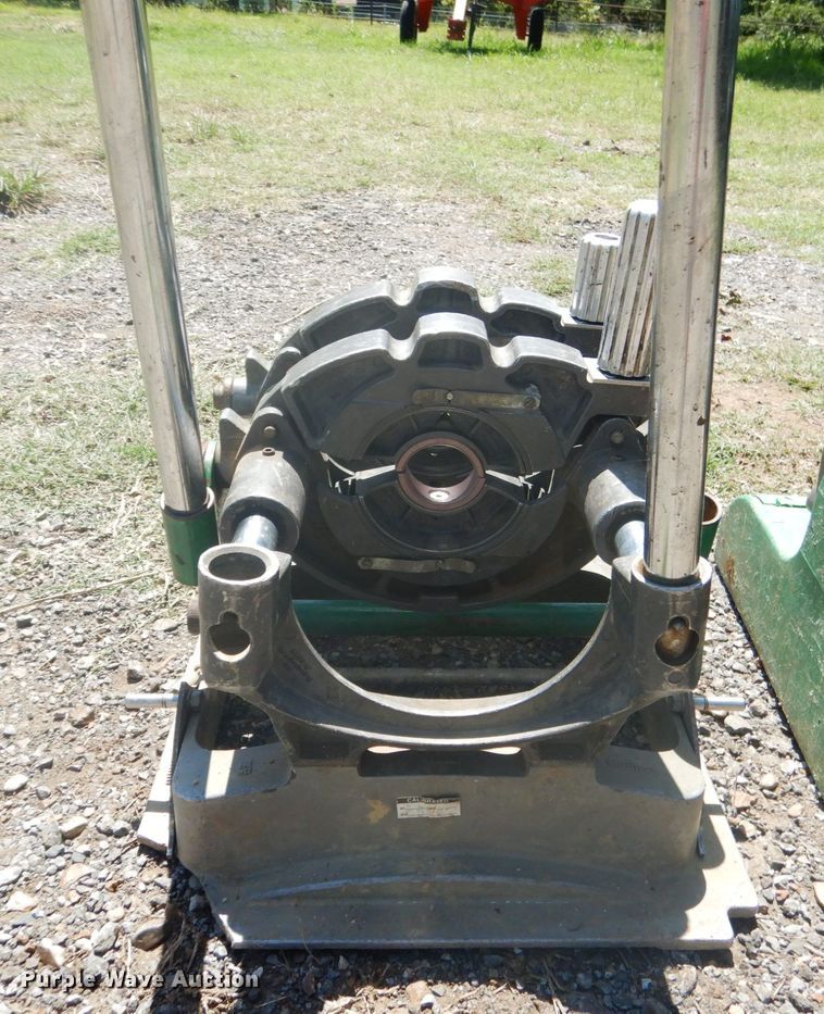 image for item DM3980 McElroy  poly pipe fusion equipment