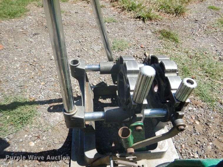 image for item DM3980 McElroy  poly pipe fusion equipment