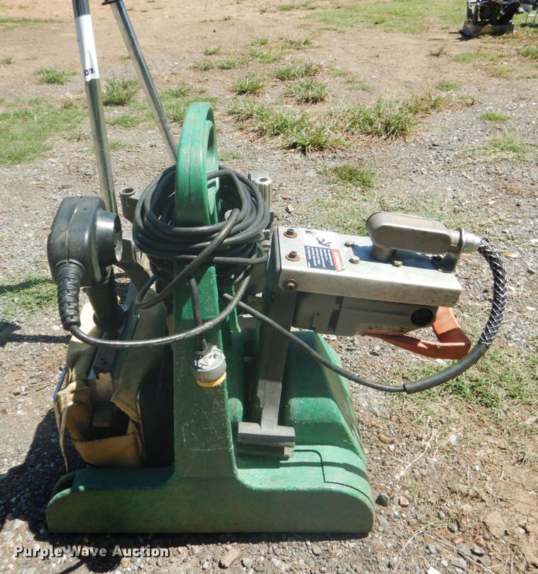 image for item DM3980 McElroy  poly pipe fusion equipment